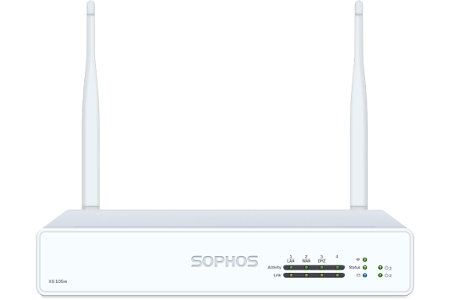 Sophos XG 105 Wireless Front View