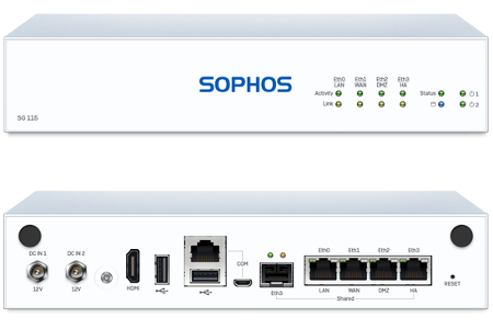 Sophos SG 115