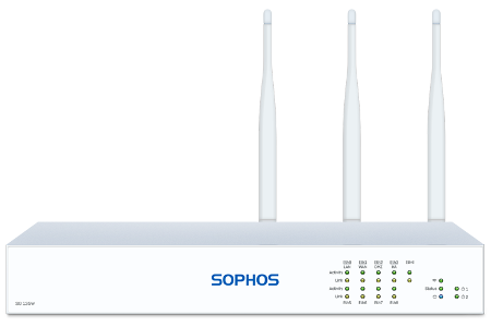 Sophos SG 135 Wireless Front View