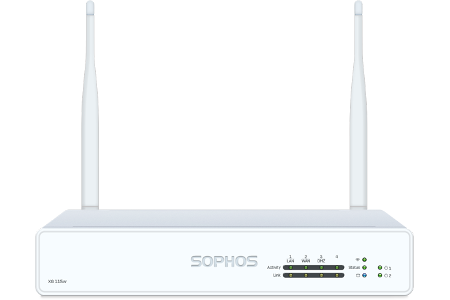 Sophos XG 115 Wireless Front View