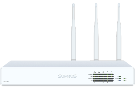 Sophos XG 125 Wireless Front View