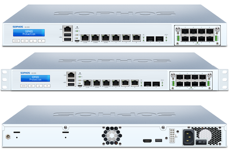 Sophos XG 230 Front and Back View