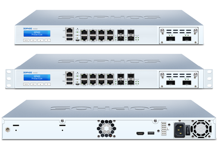 Sophos XG 310 Front and Back View