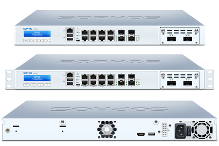 Sophos XG 330 Front and Back View