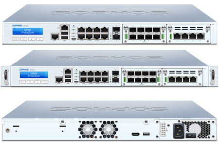 Sophos XG 430 Front and Back View