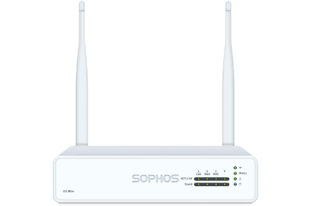 Sophos XG 85 Front and Back View