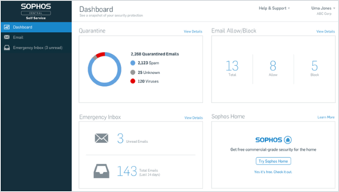 Self-Service Portal