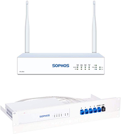 Sophos SG 105 Wireless rev.3 Security Appliance Bundle with Rackmount Kit