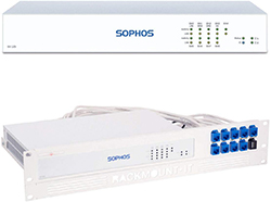 Sophos SG 125 rev.3 Security Appliance Bundle with Rackmount Kit