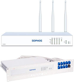 Sophos SG 125 Wireless rev.3 Security Appliance Bundle with Rackmount Kit