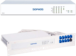 Sophos SG 135 rev.3 Security Appliance Bundle with Rackmount Kit