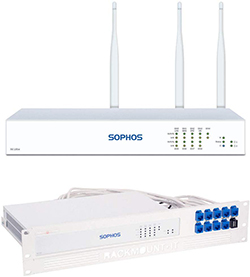 Sophos SG 135 Wireless rev.3 Security Appliance Bundle with Rackmount Kit