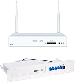 Sophos XG 106 Wireless rev.1 Security Appliance Bundle with Rackmount Kit