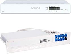 Sophos XG 135 rev.3 Security Appliance Bundle with Rackmount Kit