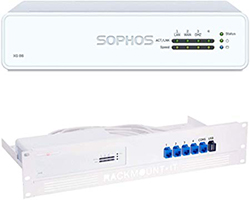Sophos XG 86 rev.1 Security Appliance Bundle with Rackmount Kit