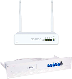 Sophos XG 86 Wireless rev.1 Security Appliance Bundle with Rackmount Kit