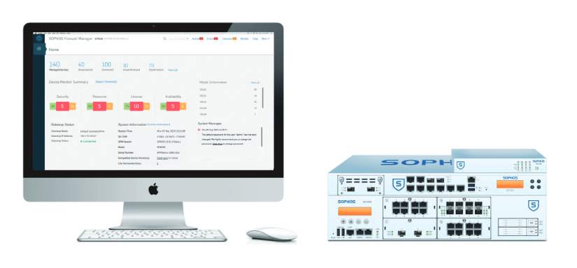 Sophos Firewall Manager 200