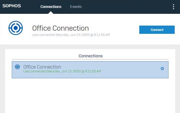 Sophos Connect VPN Client